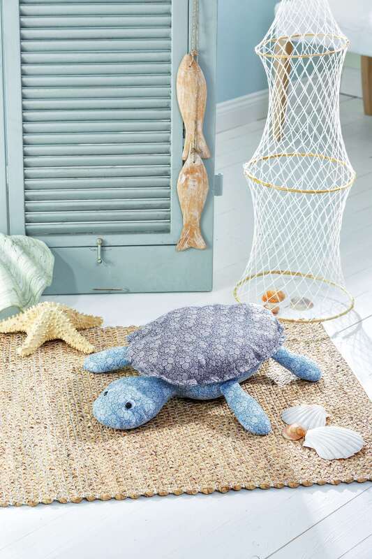 Nähanleitung Schildkröte zum Knuddeln