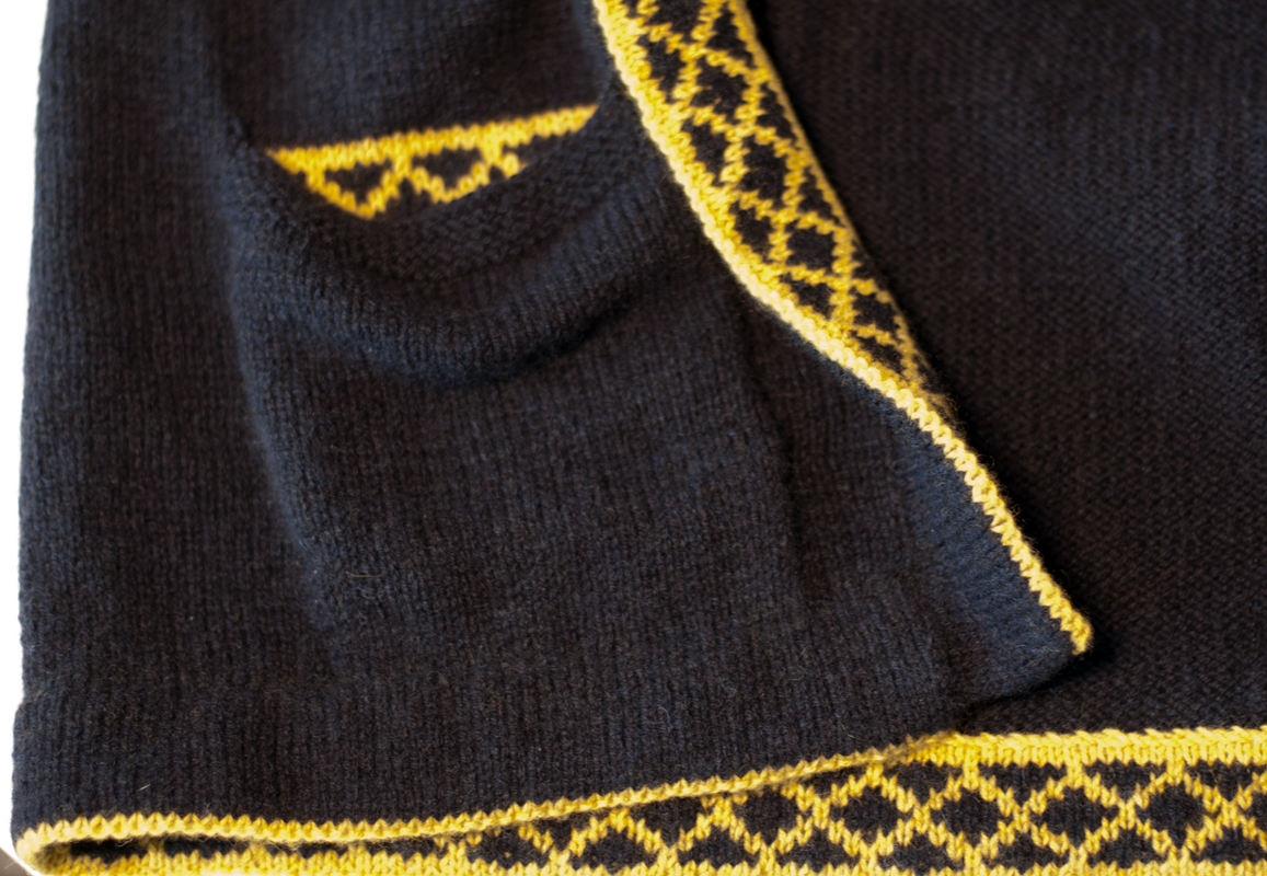 Strickanleitung für Cardigan "Anna" - Bild 2