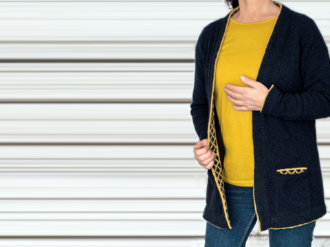 Strickanleitung für Cardigan "Anna"