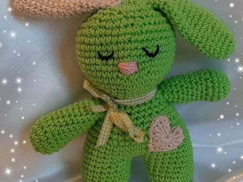 Anleitung Schmusehäschen