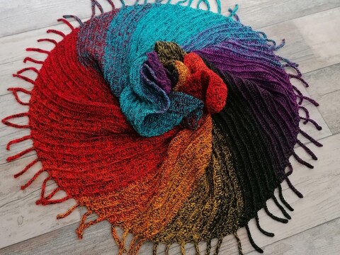 Anleitung "Schief gewickelt" der Loop