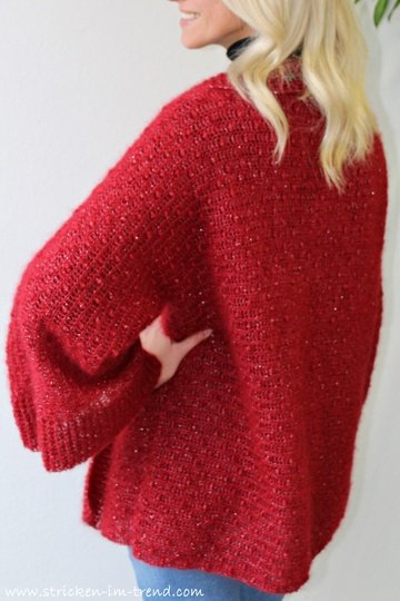 Häkelanleitung für Kuschelweste | KidLurex #1 | Häkelweste CAPE#Jacket #1