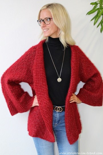 Häkelanleitung für Kuschelweste | KidLurex #1 | Häkelweste CAPE#Jacket #1