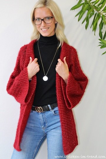 Häkelanleitung für Kuschelweste | KidLurex #1 | Häkelweste CAPE#Jacket #1