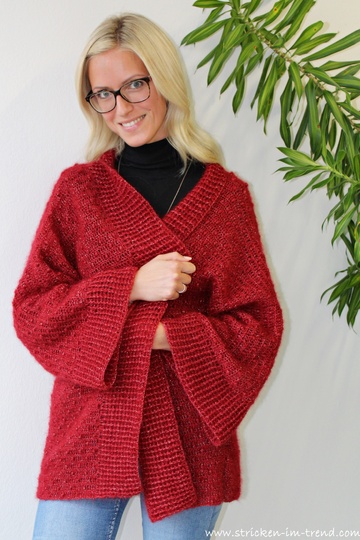 Häkelanleitung für Kuschelweste | KidLurex #1 | Häkelweste CAPE#Jacket #1