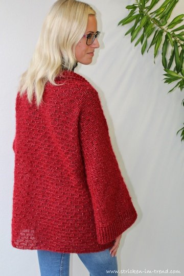 Häkelanleitung für Kuschelweste | KidLurex #1 | Häkelweste CAPE#Jacket #1