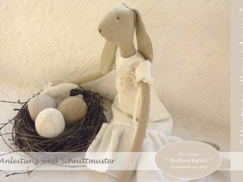Anleitung " Vintage Hasendame"