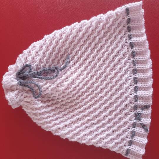 Anleitung Mütze Twisted Whirls