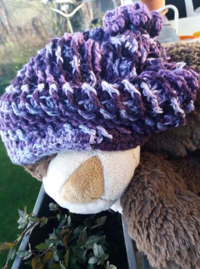 Anleitung Mütze Twisted Whirls