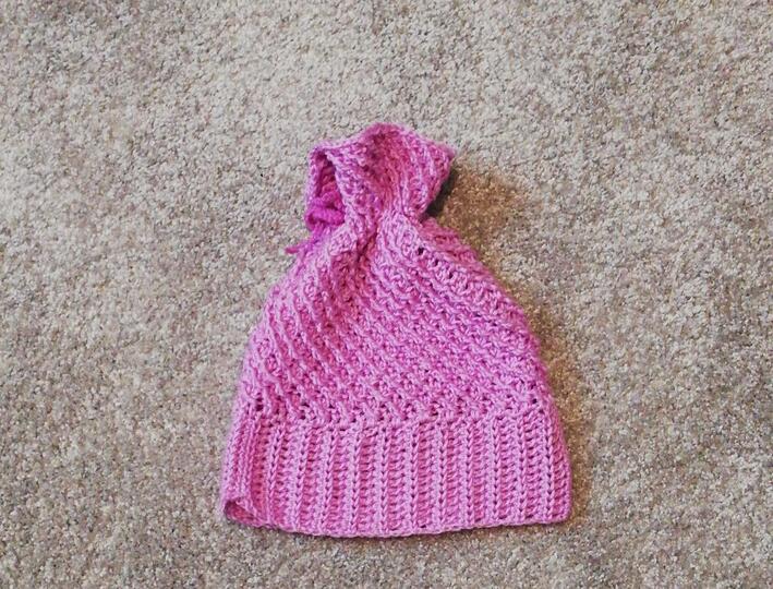 Anleitung Mütze Twisted Whirls