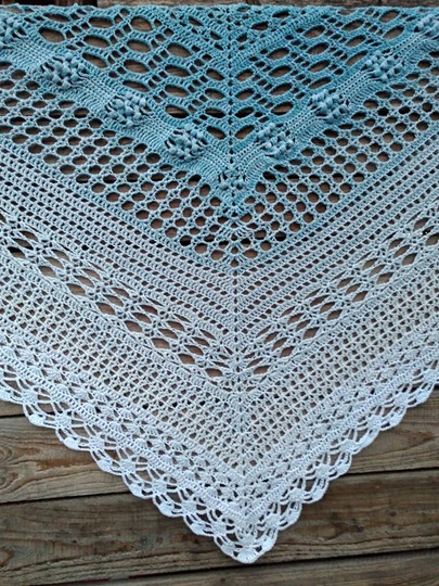 Häkelanleitung - Tuch "Tabea"