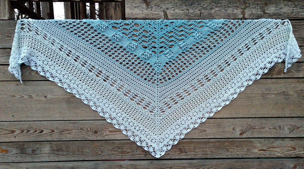 Häkelanleitung - Tuch "Tabea"