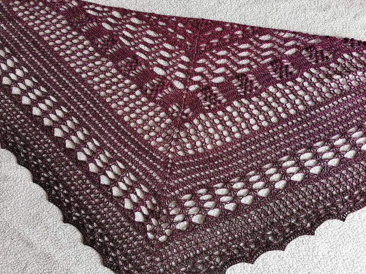 Häkelanleitung - Tuch "Tabea"