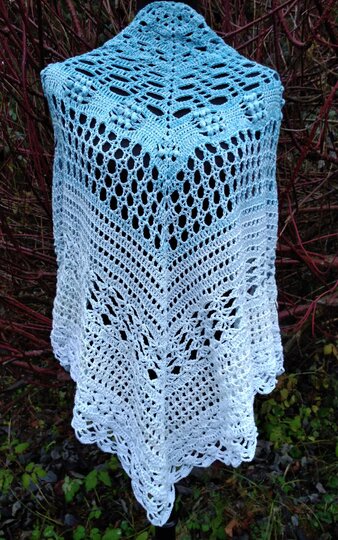 Häkelanleitung - Tuch "Tabea"