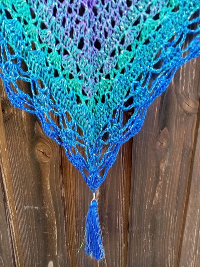 Häkelanleitung - Tuch "Tabea"