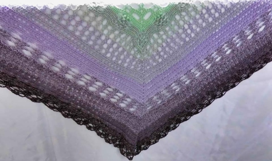 Häkelanleitung - Tuch "Tabea"