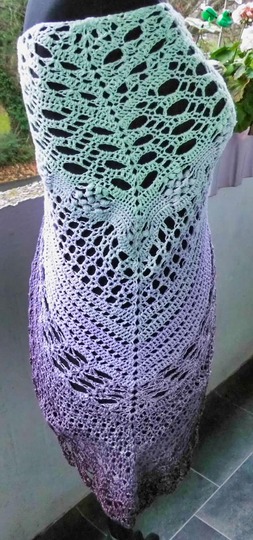 Häkelanleitung - Tuch "Tabea"