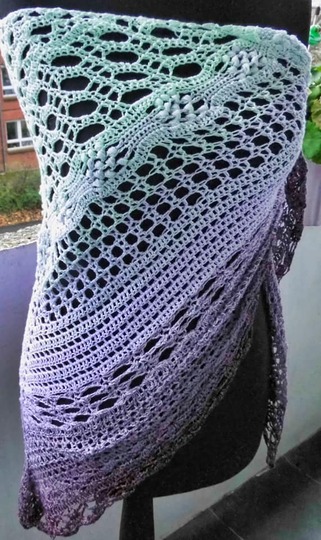 Häkelanleitung - Tuch "Tabea"