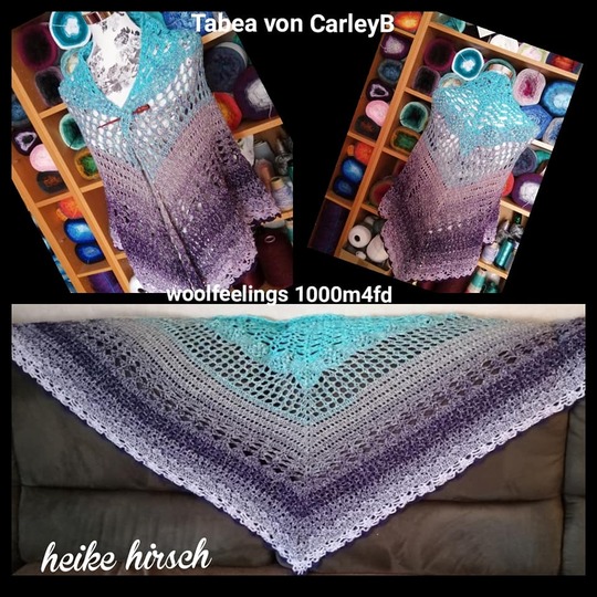 Häkelanleitung - Tuch "Tabea"