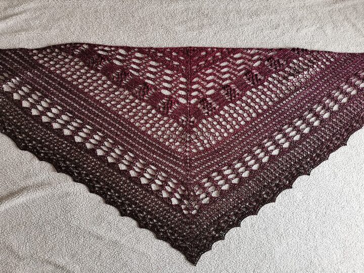 Häkelanleitung - Tuch "Tabea"