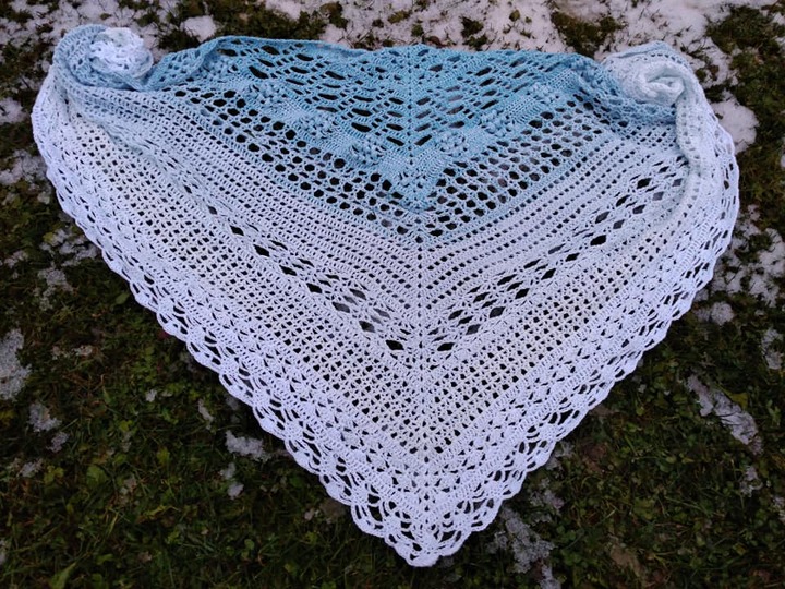 Häkelanleitung - Tuch "Tabea"