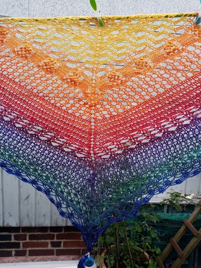 Häkelanleitung - Tuch "Tabea"