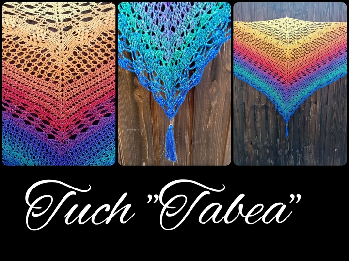 Häkelanleitung - Tuch "Tabea"