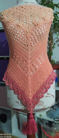 Häkelanleitung - Tuch "Tabea"