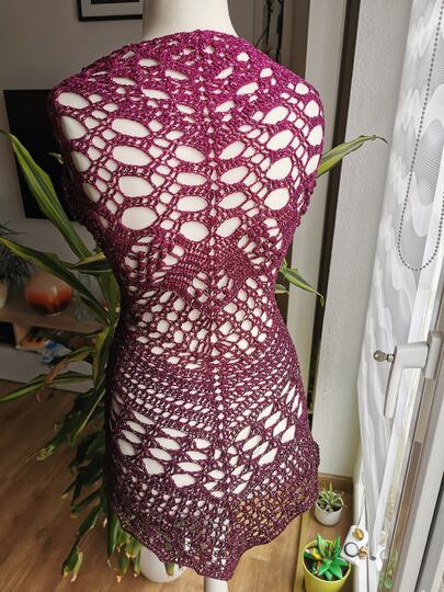 Häkelanleitung - Tuch "Tabea"