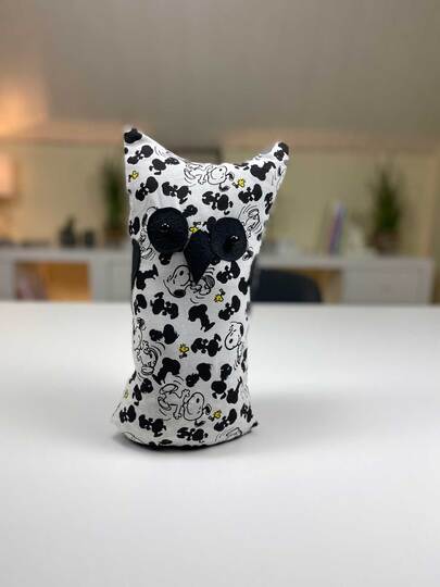 Nähanleitung Eule als Türstopper nähen mit Schnittmuster