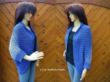 Häkelanleitung Seelenwärmer "Warmherzig" + Mütze