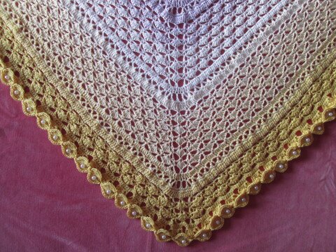 Anleitung -AVERY-  Dreiecktuch mit Suchtfaktor