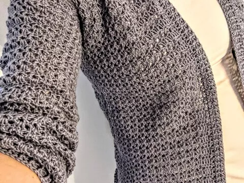 Anleitung für Häkelweste Viola