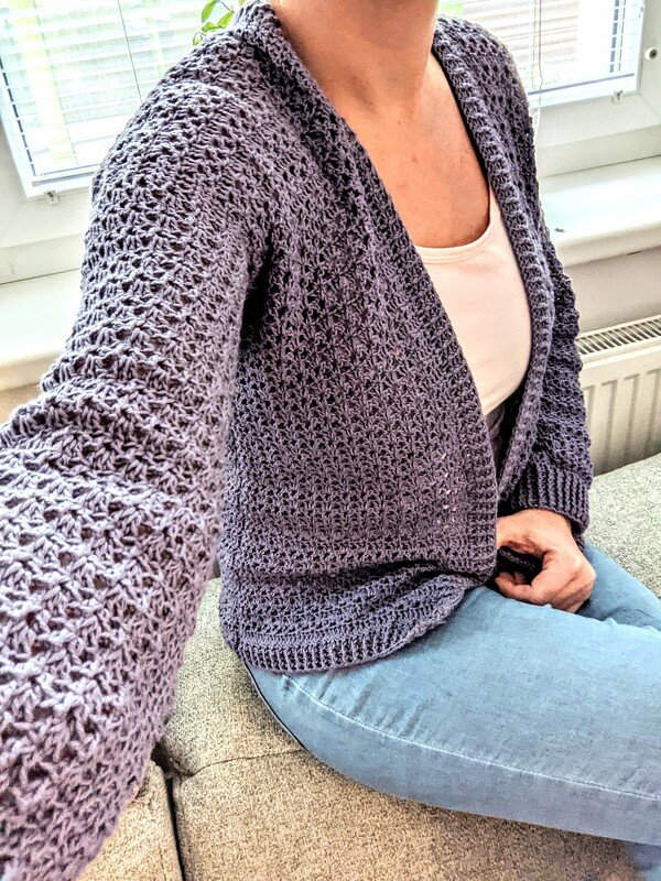 Anleitung für Häkelweste Viola - Bild 6