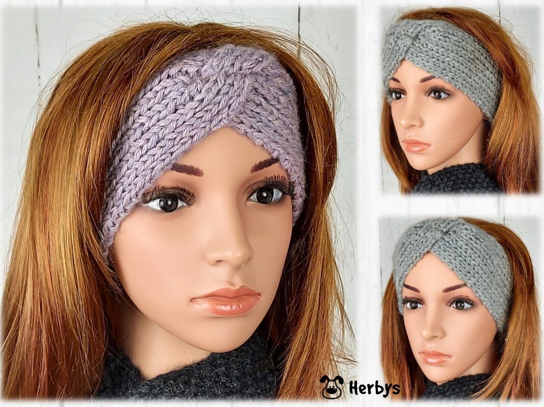 Strickanleitung Stirnband "Quicky"