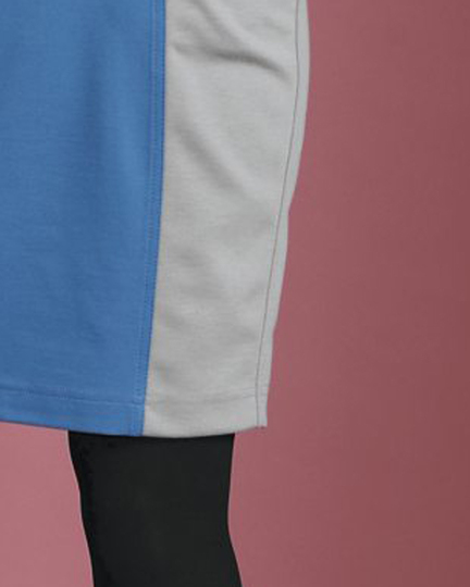 Nähanleitung: Etuikleid aus Jersey im Business-Stil