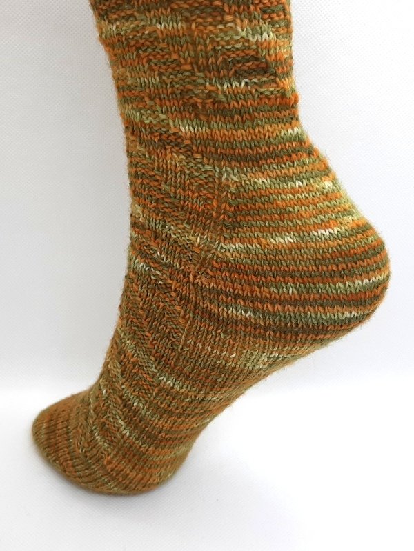Fixe Ferse "Spirelli", ganz einfach Socken stricken,Gr.34-47 - Bild 2