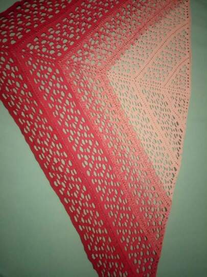 Tuch Quartilla häkeln Häkeltuch Dreieckstuch