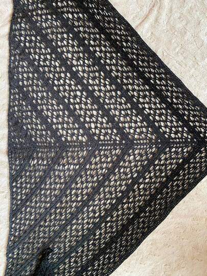 Tuch Quartilla häkeln Häkeltuch Dreieckstuch