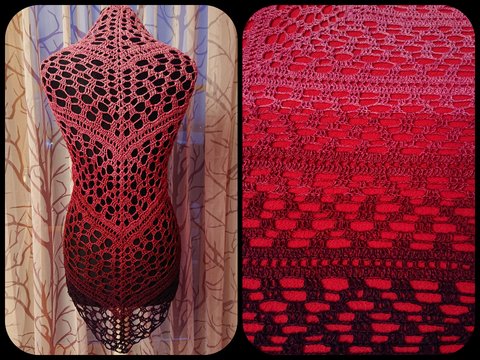 Tuch Quartilla häkeln Häkeltuch Dreieckstuch