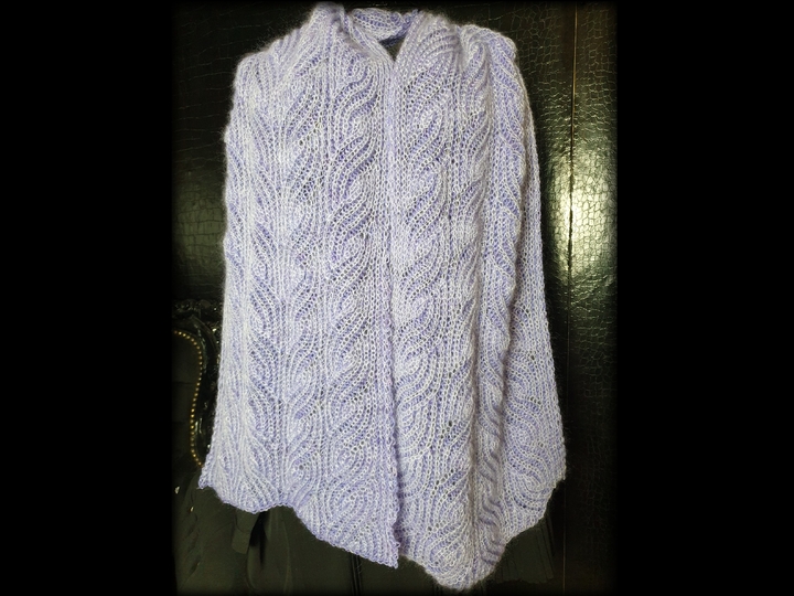 Anleitung Schal Celtic Garden