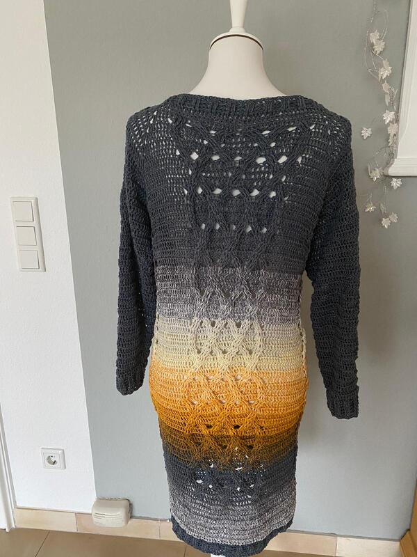 Häkelanleitung Jacke/Weste Charming alle Damen-Größen