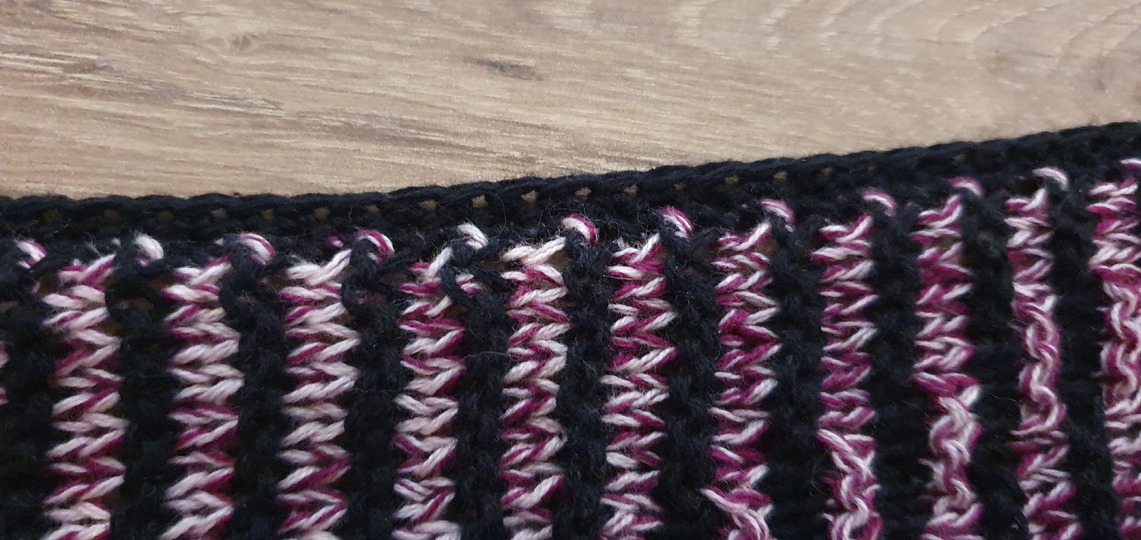 Lotusflower, Shadow Knitting, Illusion Knitting, Motif Shawl