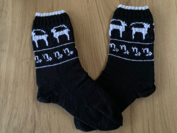 Sternzeichen Socken - Der Steinbock