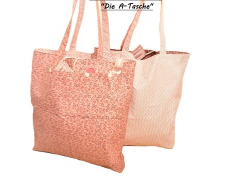 Nähanleitung "Die A-Tasche"