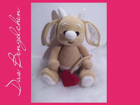 Häkelanleitung / Amigurumi / Das Bengelchen