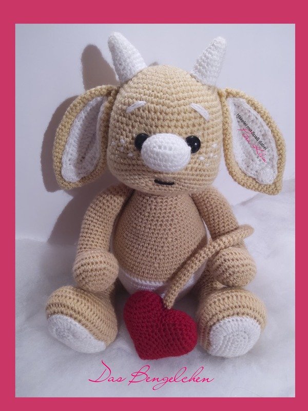 Häkelanleitung / Amigurumi / Das Bengelchen - Bild 2