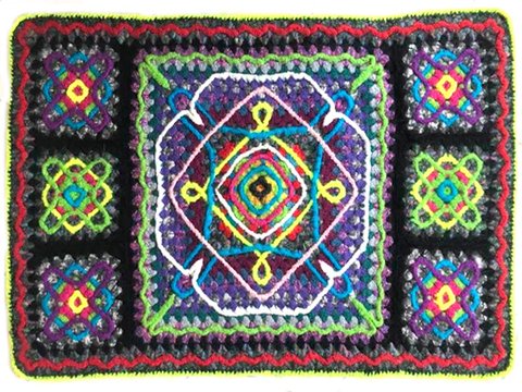 einfacher Filzteppich  HUGO