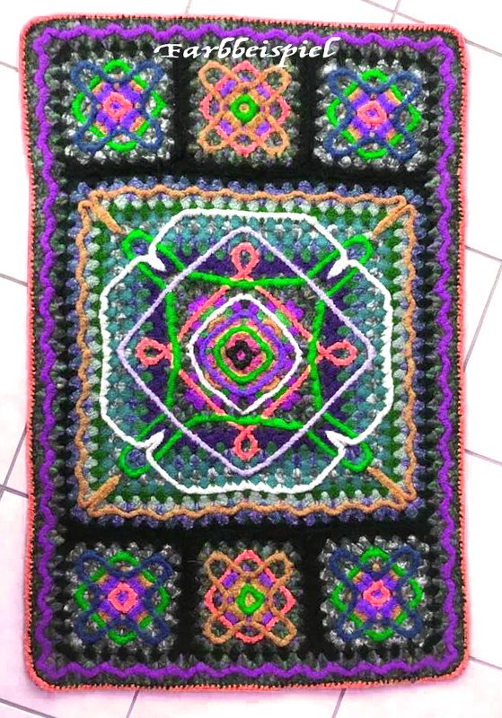 einfacher Filzteppich  HUGO