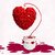 Süße Valentinstag-Tasse Herz und Rosen Häkelanleitung Amigurumi